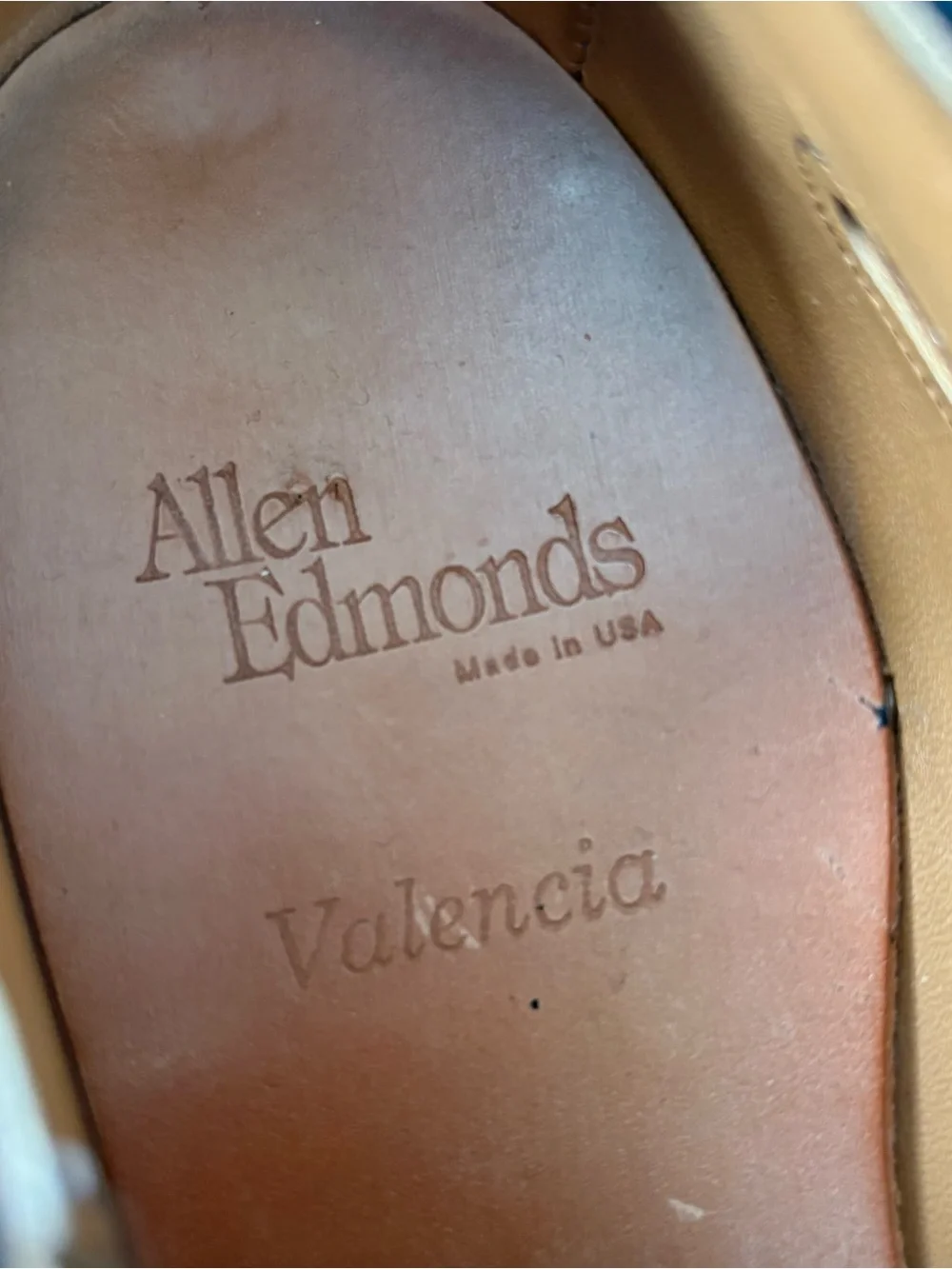 Allen Edmonds these valencia